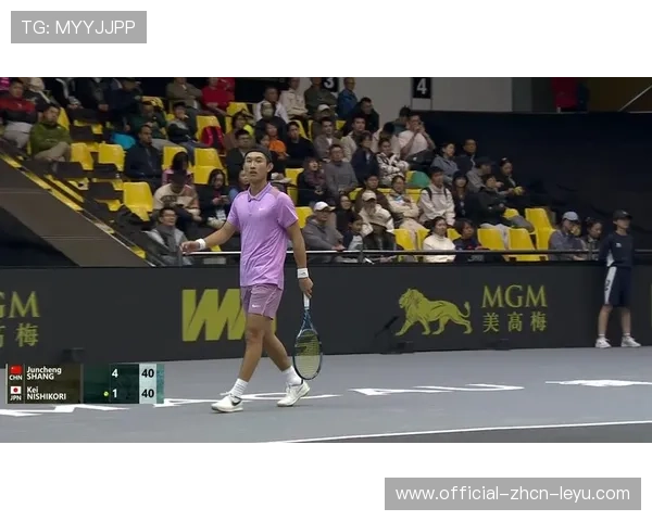 商竣程 ACE 球频频出现展现威力